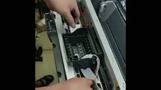 Maintenance Tutorial: How to Clean the Bottom of the Print Head of R1390 and L1800 DTF Printer