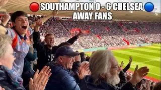 Chelsea Fans Chant for Mount and Werner in Saints Thrashing