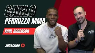 Karl Roberson Gamebred Bareknuckle MMA 7 Fight Week Interview
