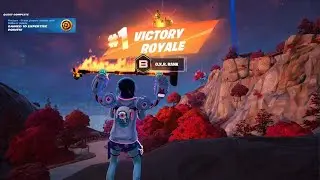*NEW* CHILL GAMER MAE BATTLE GAMER MAE SKIN IN FORTNITE PS5 + A VICTORY ROYALE WIN! (SOLO)