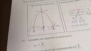 Bachillerato por EDAD 2020 | Convocatoria marzo | Ejercicios 31 - 42