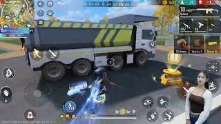 #FREE FIRE AUG+MP5 🔥 99% Headshot Rate in FreeFire!(#553)#Faun9xzGamer