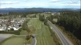 Hole 1 at Arbutus Ridge Golf Club