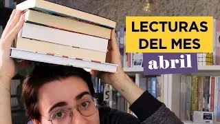 LECTURAS DEL MES 🌹 abril
