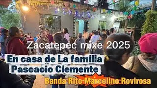 Banda Rito Marcelino Rovirosa - En la fiesta de Navidad 2025 