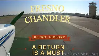 Day trip to Fresno Chandler Field (awesome airport)