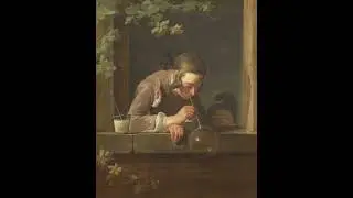 Soap Bubbles Music by Miguel Feij&atilde;o (Painting by Jean Sim&eacute;on Chardin 1733)