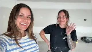 VLOG - visiting my sister on the job site