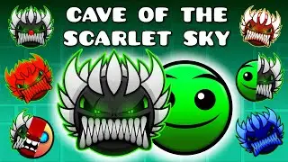 CAVE OF THE SCARLET SKY - Different versions