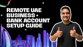 Start a UAE Web3 Company & Open a Business Bank Account Remotely 🌍  🇦🇪 #uae #cryptocompanies