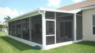 Pool Screen Repair West Palm Beach, FL | Screen Builders