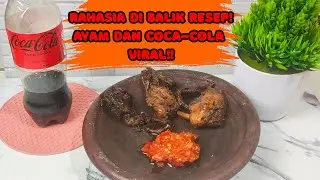 Ayam Coca-Cola SUPER Sedap Dengan Bumbu Ala Chinese Food? Resep Unik!