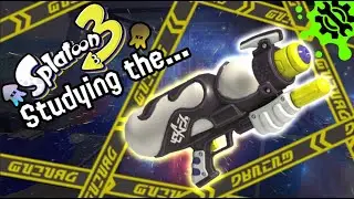 Studying the Splattershot Nova (The Ultimate Recon Weapon)