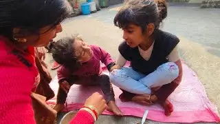 Duggu aur Sakshi ka Bangla bhasha 😍