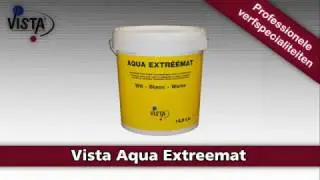 Vista Aqua Extreemat - Extreem matte muurverf