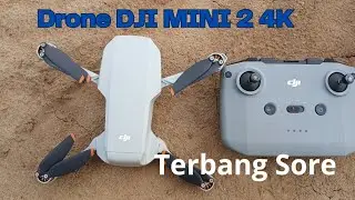 Drone DJI MINI 2 4K I Terbang Sore