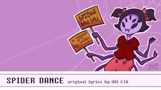 Spider Dance - Undertale (Original Lyrics)