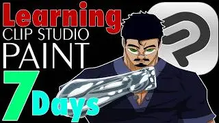 I learned Clip Studio Paint animation in 7 Days
