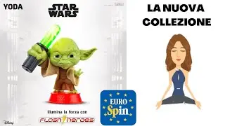 STAR WARS  EUROSPIN la nuova raccolta!