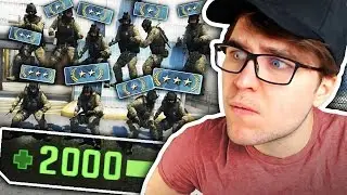 2000HP vs 10 GOLD (CSGO)