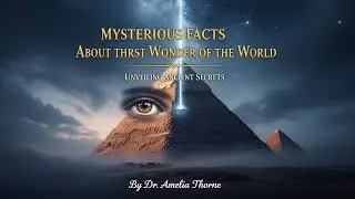 The 1st wonder of the world | explain by All Hidden History | mysterious fact about &nbsp;Great Pyramid