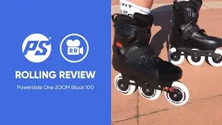 Powerslide One Zoom Black 100 - Rolling Review