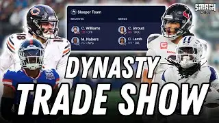 Dynasty Trade Show to Push the Chips in for Fantasy Football