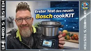 Cookit von Bosch    Unboxing    Menü    Kochen