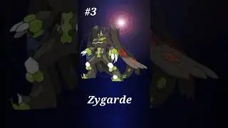 Top 5 strongest Dragon type Pokemon