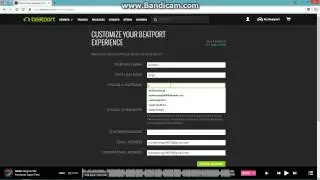 How to make beatport Account