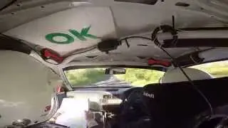 Donegal International Rally 2015 Saturday Stage 13 Carnhill Stephen Campbell / Billy Fanneran