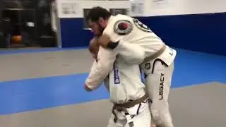 Arm Throw to Kimora | Thousand Oaks Martial Arts | Jiu Jitsu Thousand Oaks CA