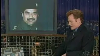 Late Night 'Saddam-Hillary via Satellite 6/20/03