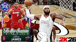 GRINDING FOR THE NEW DARK MATTER LEBRON JAMES 🐐👑🔥