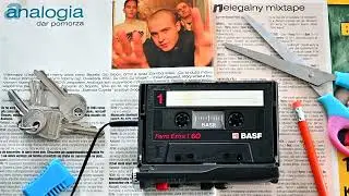ANALOGIA - wywiad u Druha Sławka w Radiostacji | Rap Tapes by Grędziu