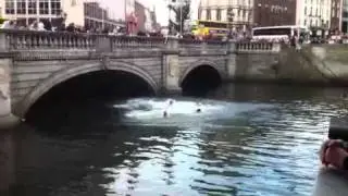 Liffey jump whiteser