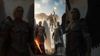 The True Story of Michael, Gabriel & Lucifer #bible #god #angels #shorts