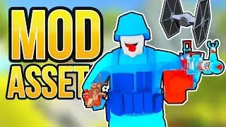 Изменение 3D-моделей в любой игре Unity | Моддинг Ravenfield | Конверсия Star Wars (UABE)