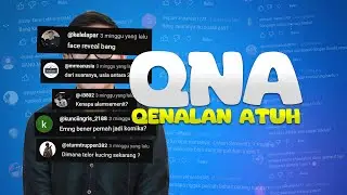 Face reveal? Room tour? Give away? QnA? #AlamSemenit