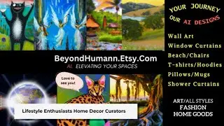 Transform Your Space with BeyondHumann  Art Meets AI Innovation
