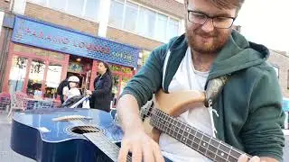 A Single Moment Can Make a Change / Solihull Busking /James Chatfield (2018)