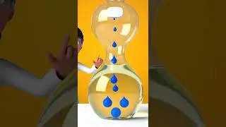 DIY Lava Lamp - Animation | Learn fast #animation #learning #science #experiment #usa