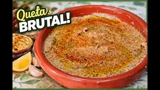 Baba Ganoush f&aacute;cil | Berenjena asada con solo 4 ingredientes