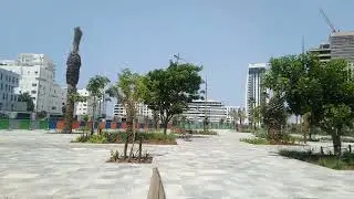 Casablanca finance city / areia mall