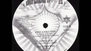 Dan I - Find A Solution + Find A Dub + Solution Remix