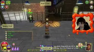 ⚡100% WIZARD101 GRIND!⚡Bring Your Wizards and quest through Marleybone! - Join on Twitch!