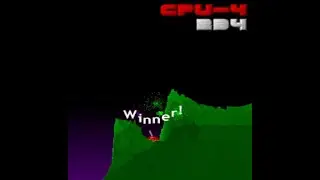 Pocket Tanks [Deluxe] | If a CPU Tank Win a Match, the Video Ends!! ||