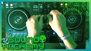 Virada (mix) Psytrance DDJ-400 | Spirit Architect - Stop My Mind x Volcano - Beyond The Atmosphere