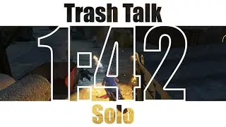 (1:42) - GTA Online - Trash Talk- Speedrun