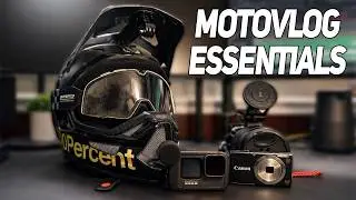 My 2026 Motovlogging Setup (You Don't Need New Gear)